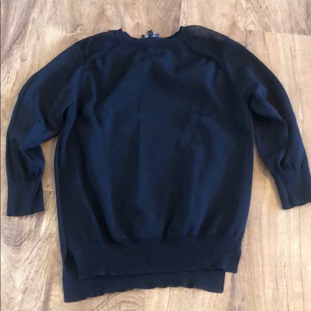 Limited Black Sweater